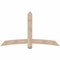 Ekena Millwork Bellingham Smooth Timber Gable Bracket, Douglas Fir, 72"W x 42"H x 3 1/2"D x 5 1/2"F, 14/12 Pitch GBW072X42X0406BEL00SDF - alternate 1